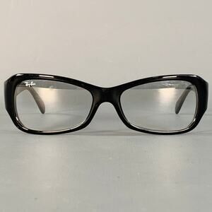 RAY-BAN Black Acetate Eyeglasses Frames